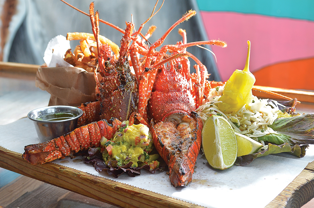 La Estacion dining room and bar in Fajardo